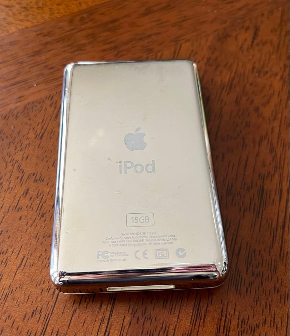 Apple iPod 第3世代15GB ホワイト