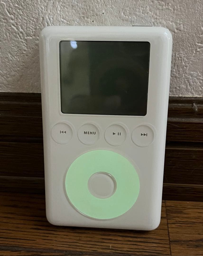 Apple iPod 第3世代15GB ホワイト