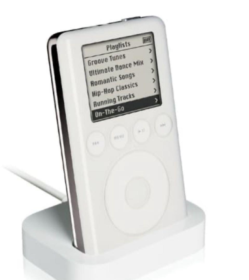 Apple iPod 第3世代15GB ホワイト