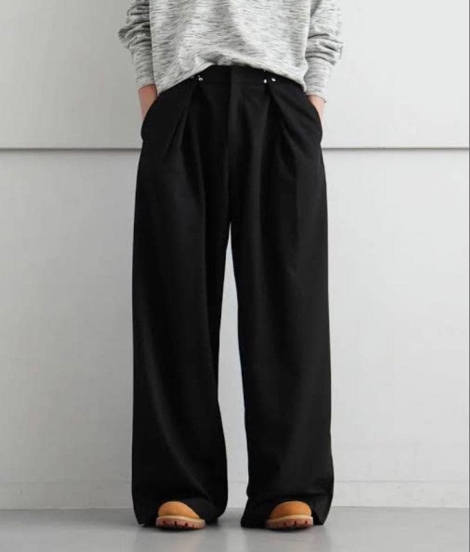 パンツ Basketcase gallery Caldwell slacks 28