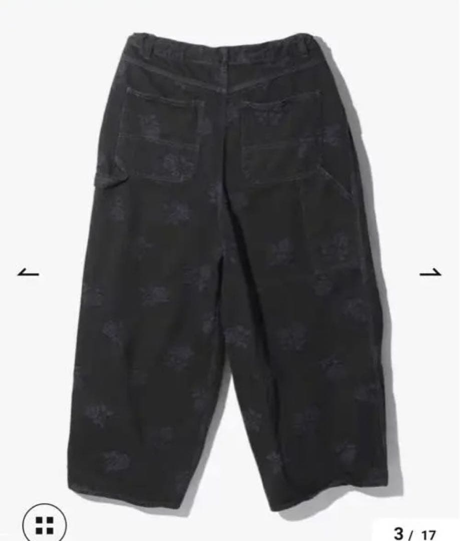 天*道様 NEEDLES H.D. PANT - PAINTER/ROSE JQ