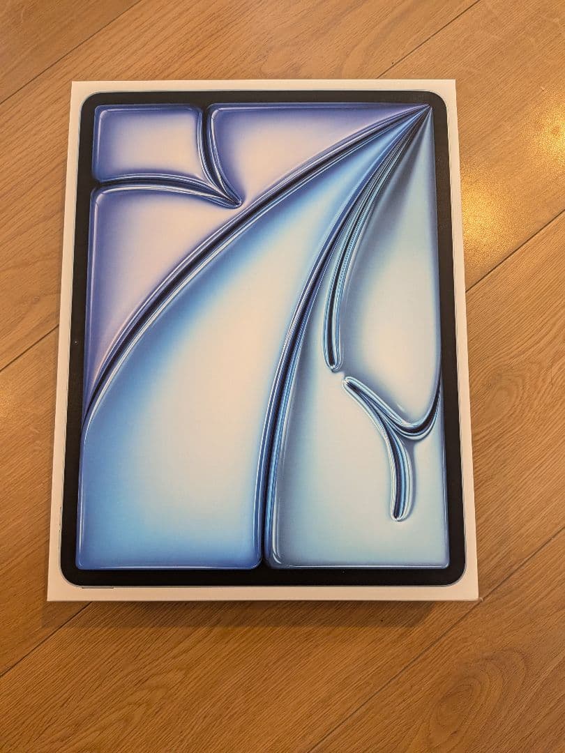 iPad Air 13インチ M2 ブルー Wi-Fi 128GB