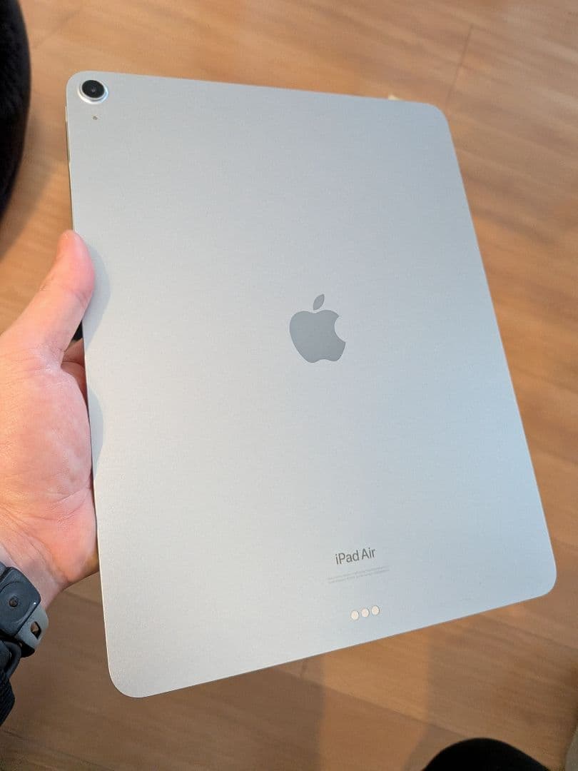 iPad Air 13インチ M2 ブルー Wi-Fi 128GB