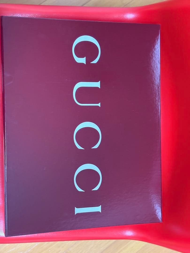 GUCCI ブラック GGパターン バケットハット XL