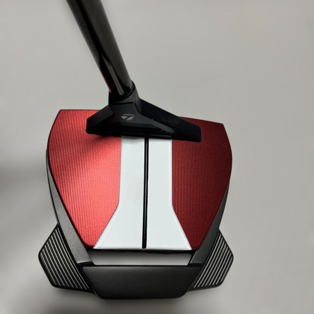 TaylorMade TM2 パター レッド/ブラック　34インチ