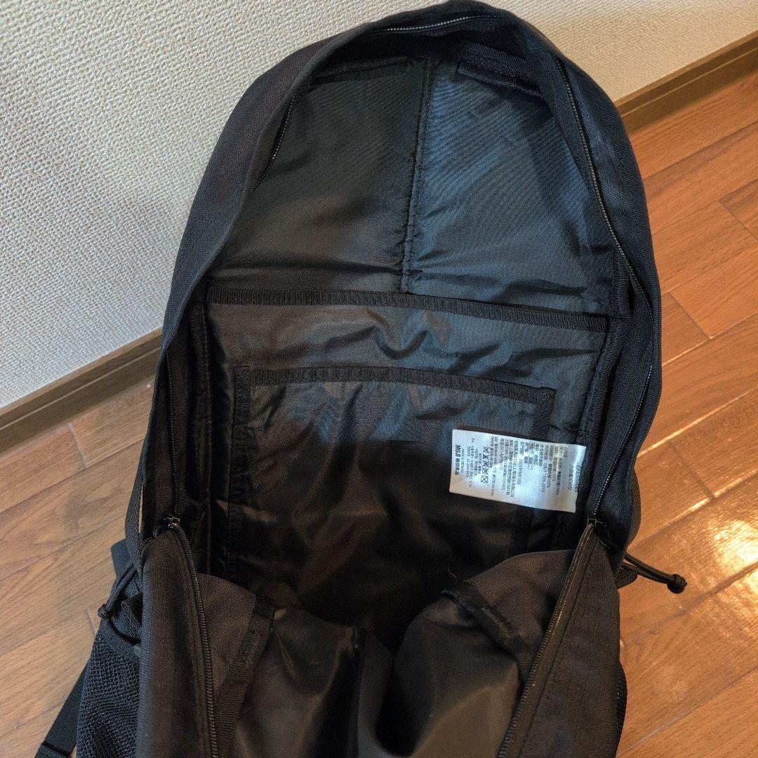 MUJI 肩の負担を軽くする 撥水大容量リュック31L