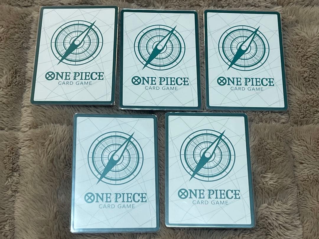 ONE PIECE カードゲーム ニカドン　5枚セット