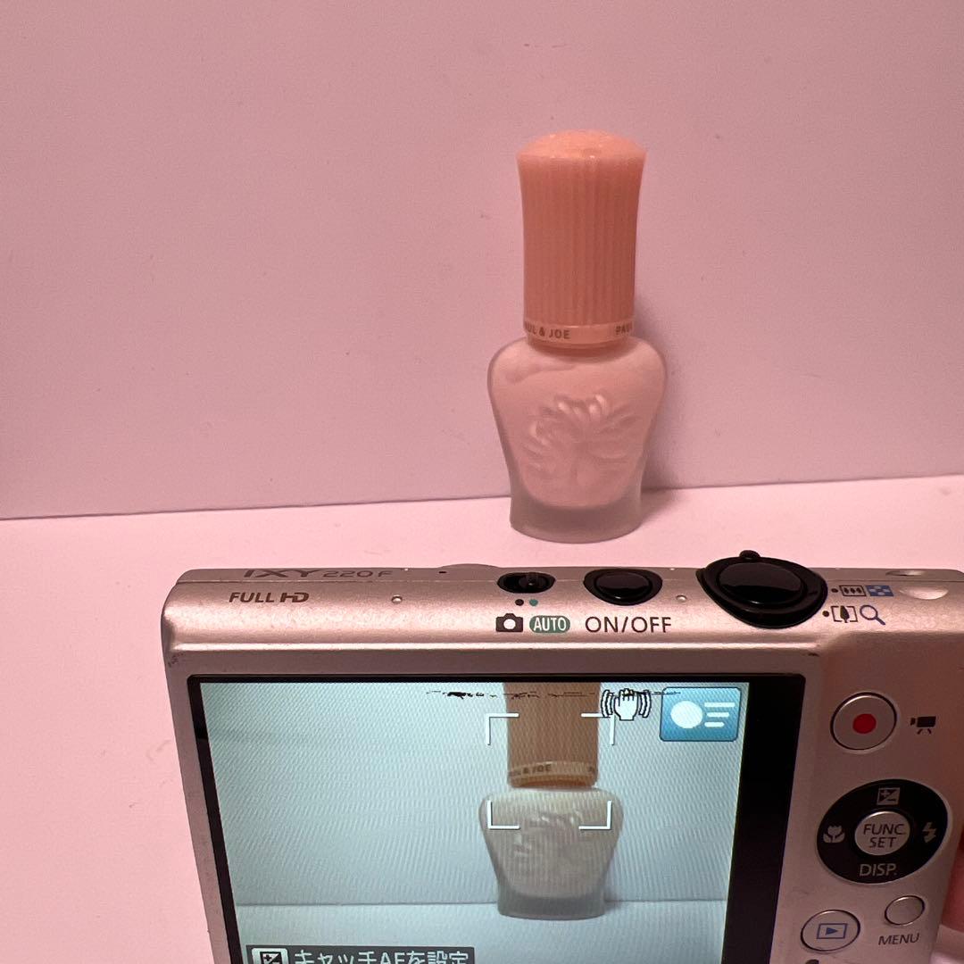 Canon コンパクトデジタルカメラ IXY220F