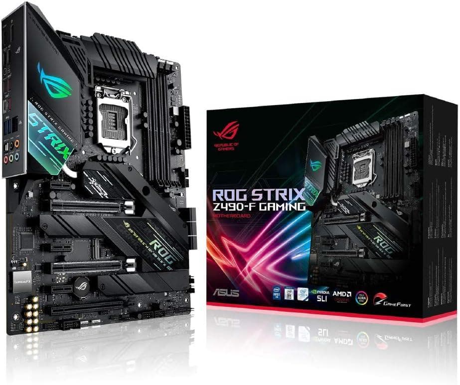 ROG STRIX Z490-F GAMING マザーボード