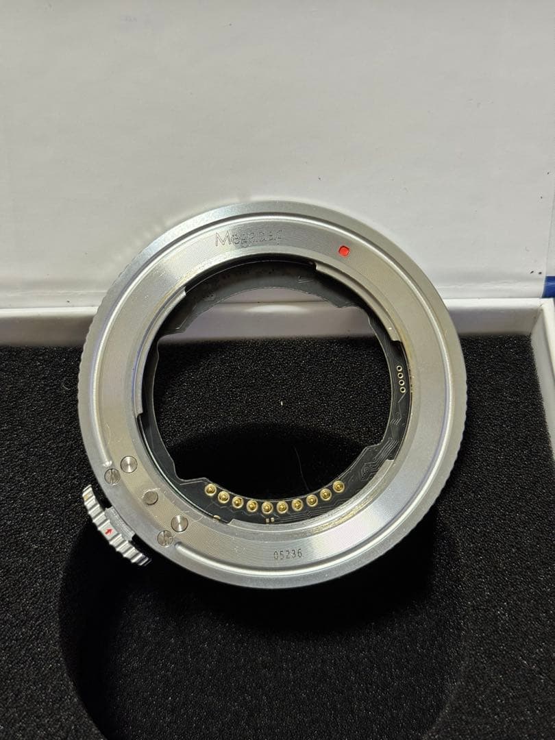 Megadap ETZ21 Pro オートフォーカスアダプター