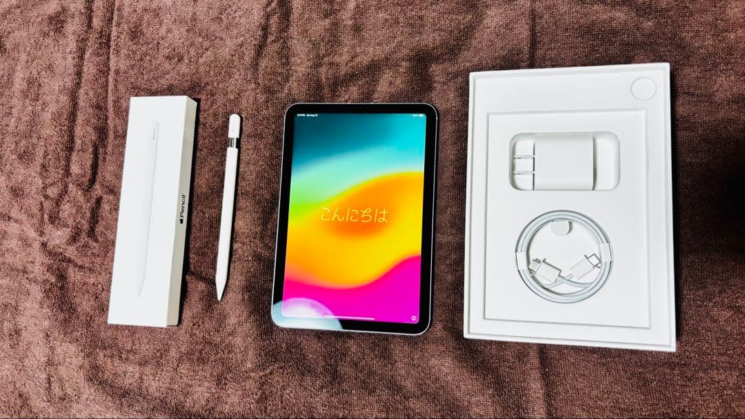 iPad mini 第6世代 256G セルラー Apple pencilおまけ