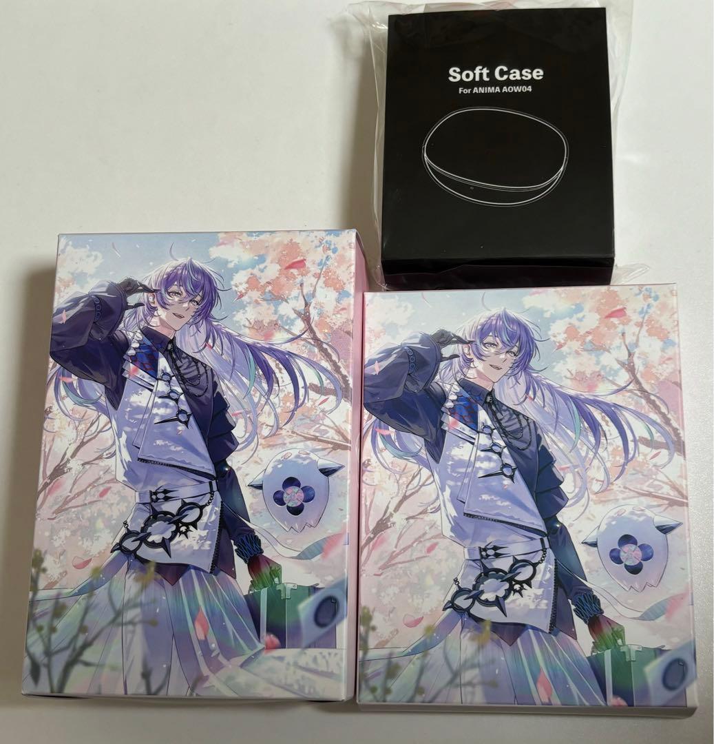 星導ショウ ワイヤレスイヤホン 充電器 ONKYO にじさんじ