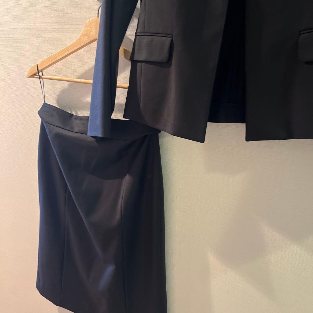 theory luxe 濃紺スカートスーツ セットアップ　38