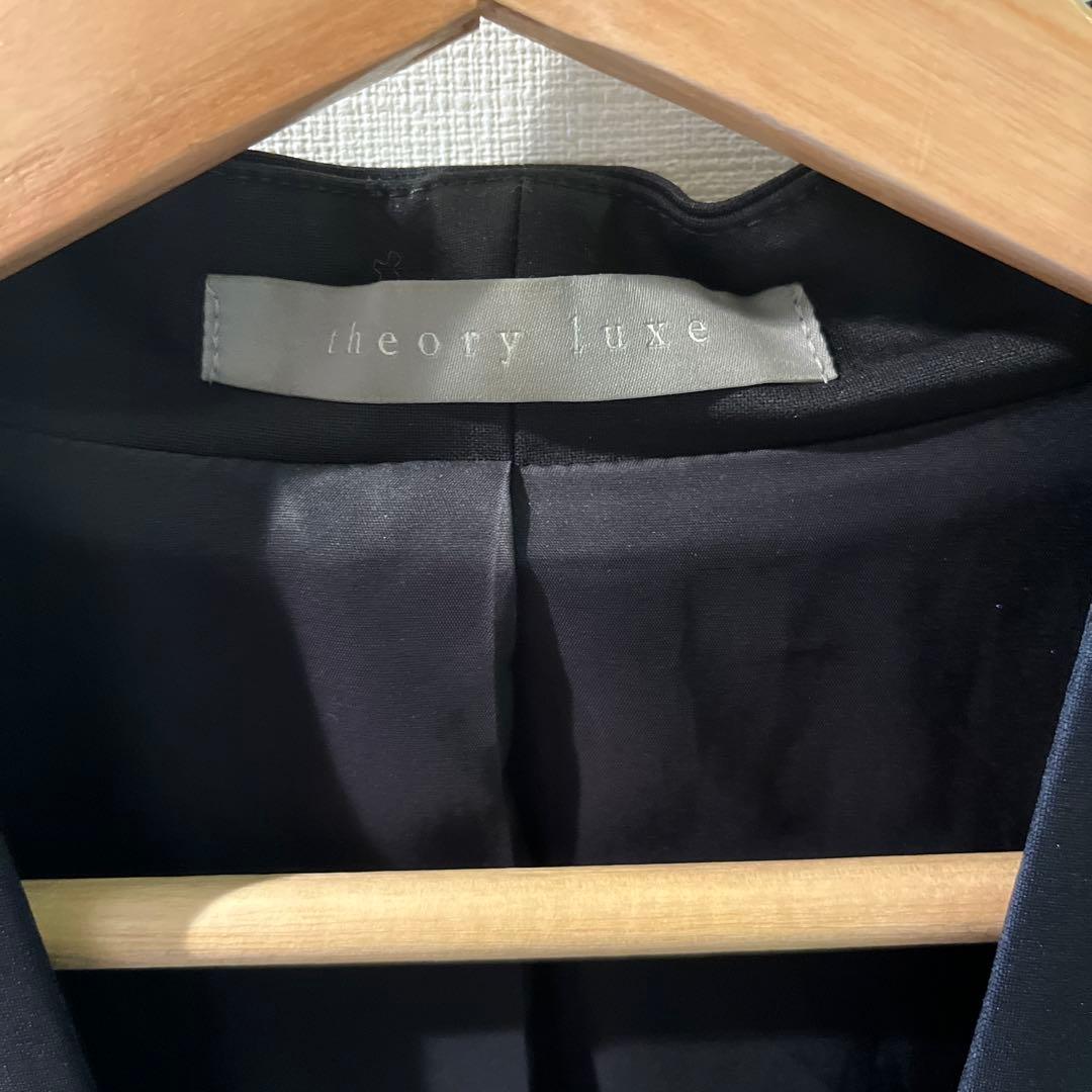 theory luxe 濃紺スカートスーツ セットアップ　38