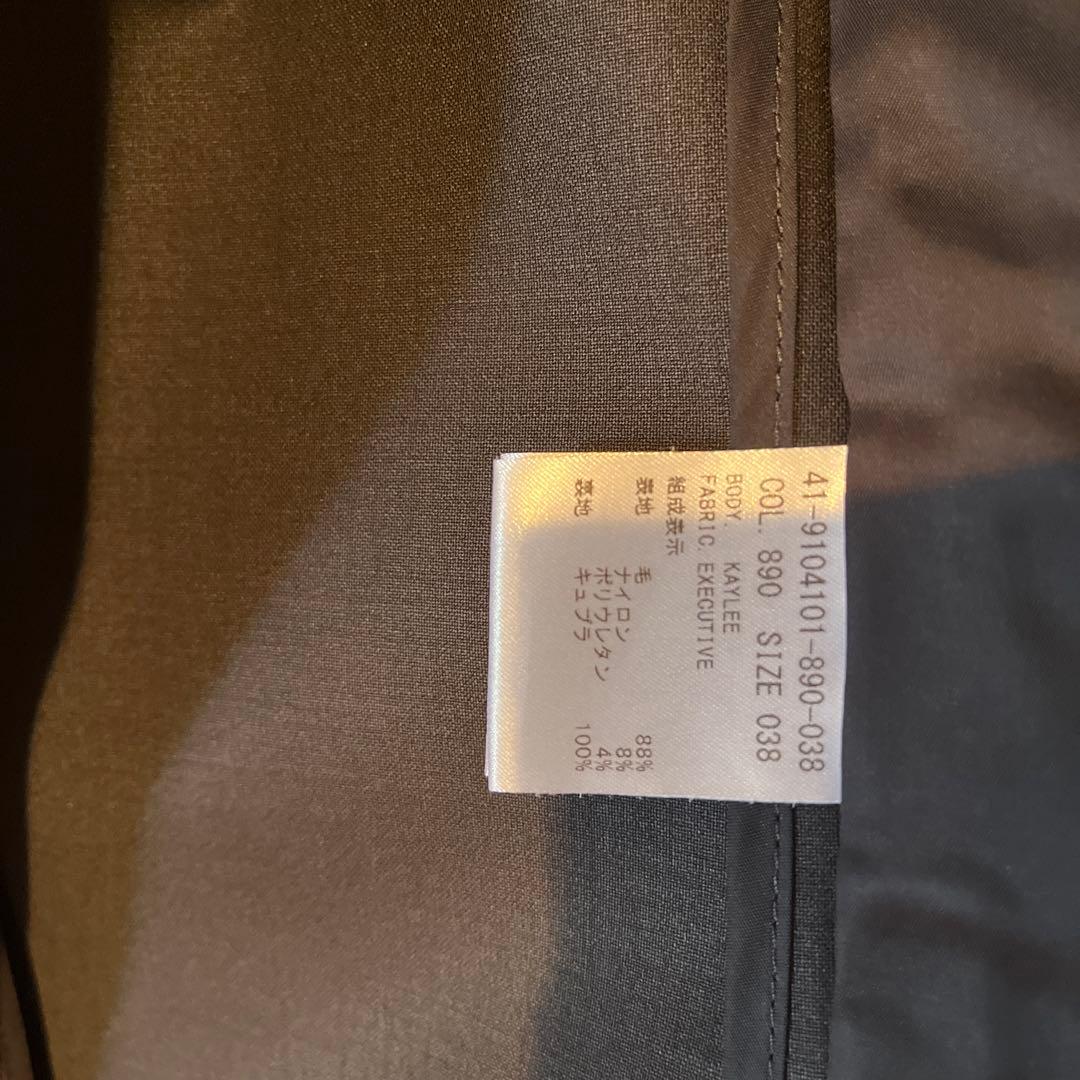 theory luxe 濃紺スカートスーツ セットアップ　38