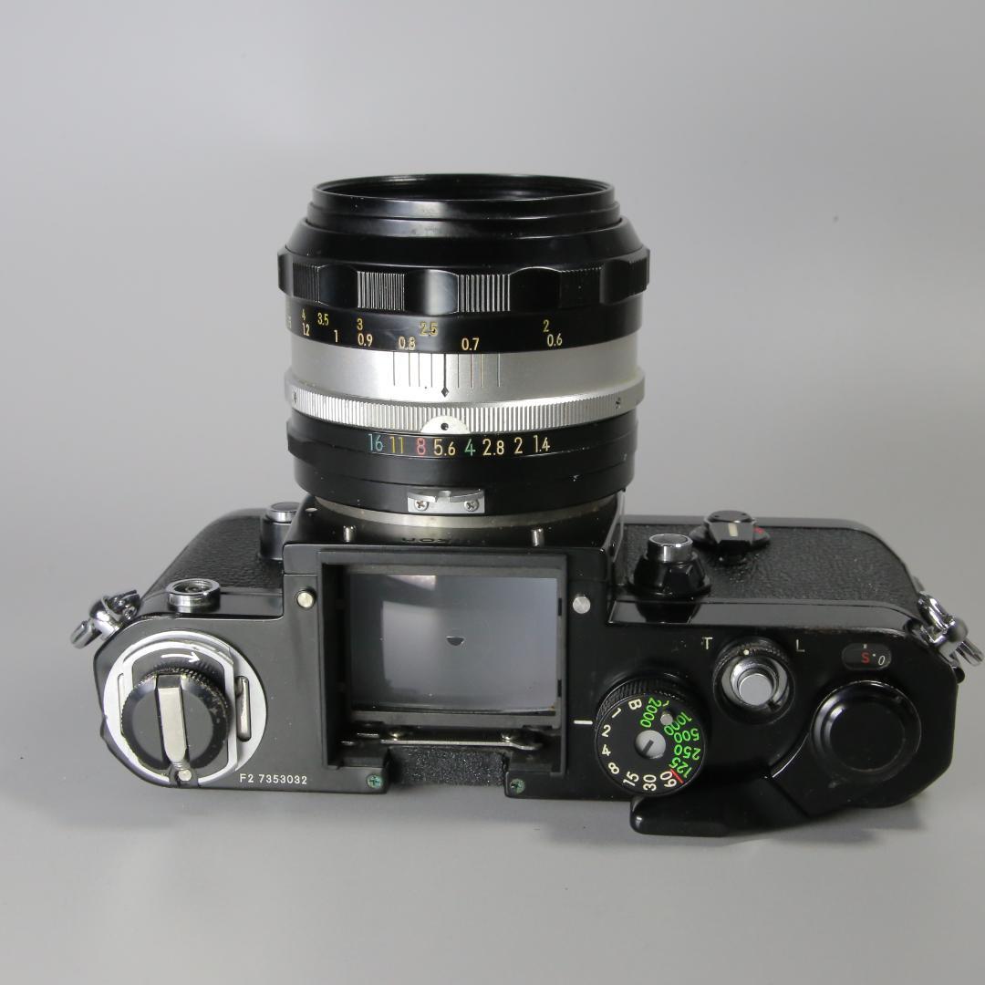 ☆完全動作☆ニコンF2 フォトミック 50 F1.4 ブラック＃167