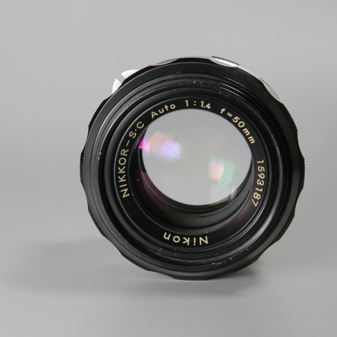 ☆完全動作☆ニコンF2 フォトミック 50 F1.4 ブラック＃167