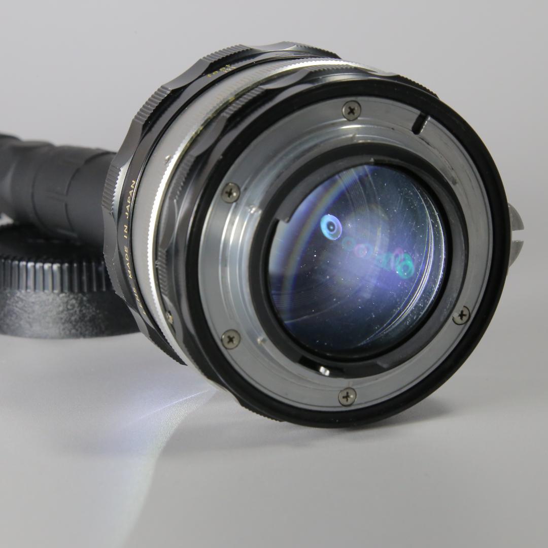 ☆完全動作☆ニコンF2 フォトミック 50 F1.4 ブラック＃167