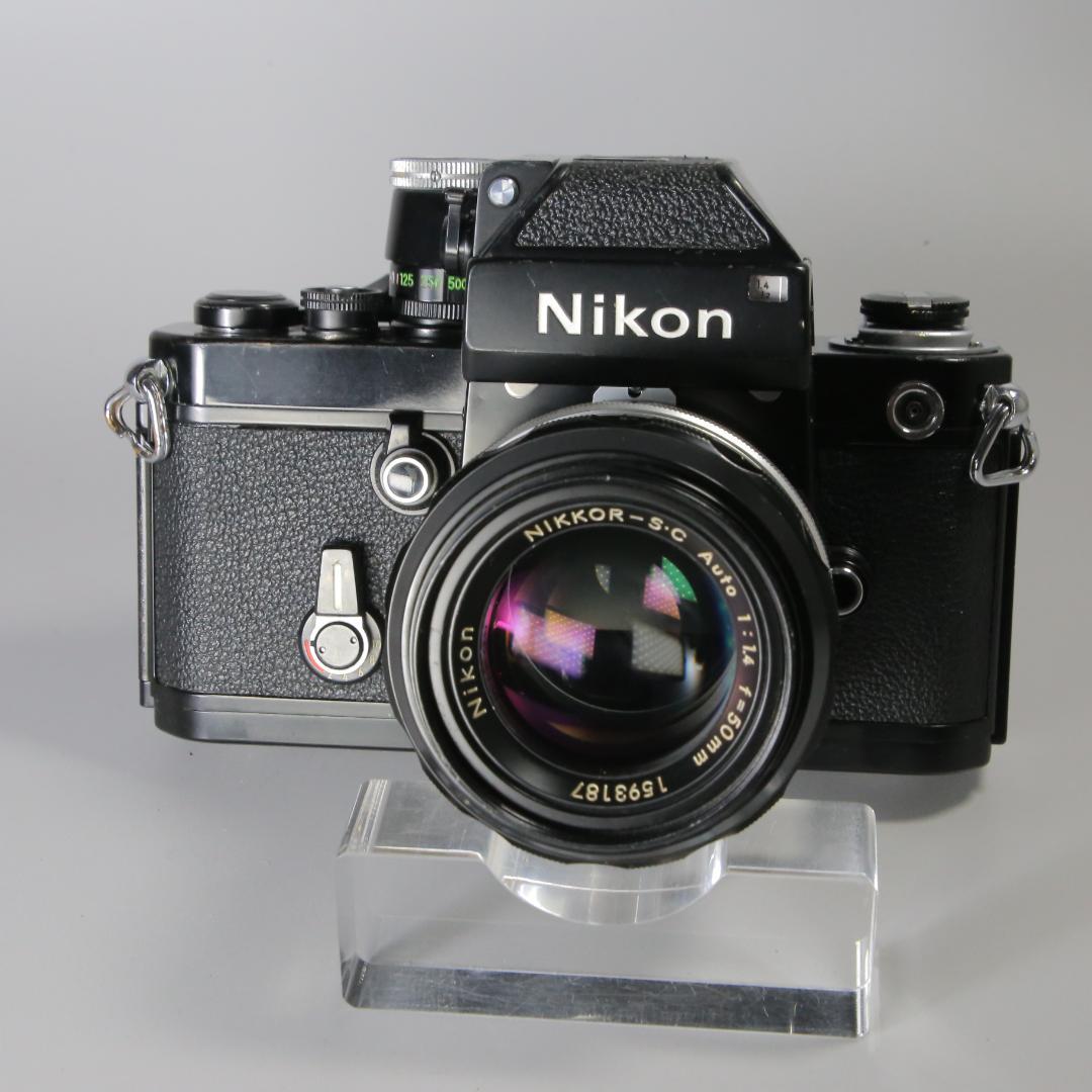 ☆完全動作☆ニコンF2 フォトミック 50 F1.4 ブラック＃167