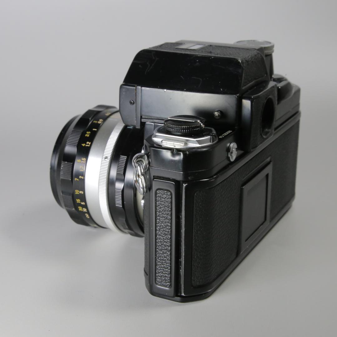 ☆完全動作☆ニコンF2 フォトミック 50 F1.4 ブラック＃167