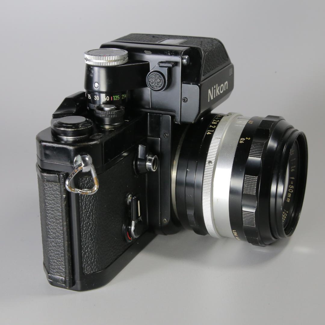☆完全動作☆ニコンF2 フォトミック 50 F1.4 ブラック＃167