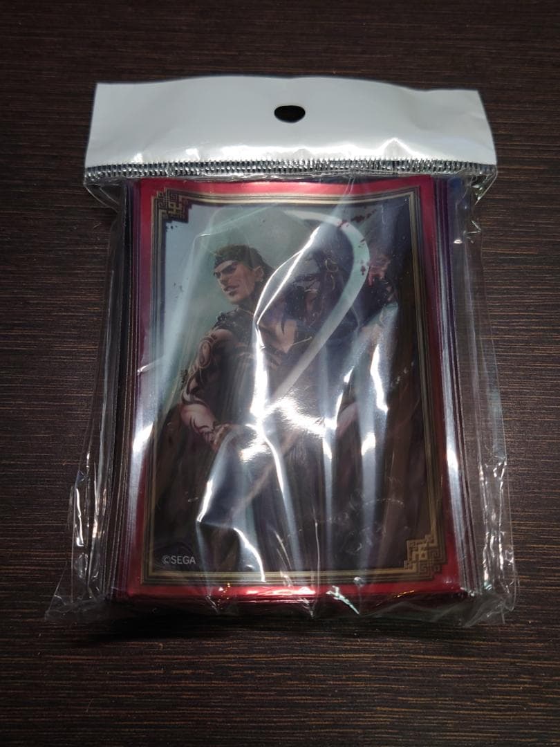 【未開封】三国志大戦TCG スリーブ ホウ徳