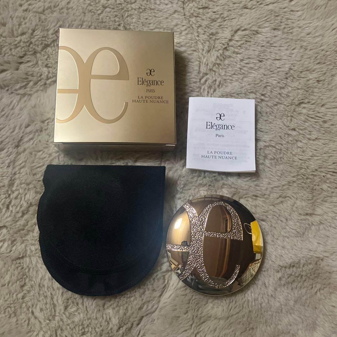 エレガンス　ラ　プードル　オートニュアンス　V フェイスパウダー　8.8㌘