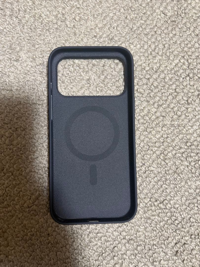 iPhone17 pro max テックウーブンケース　ブラック