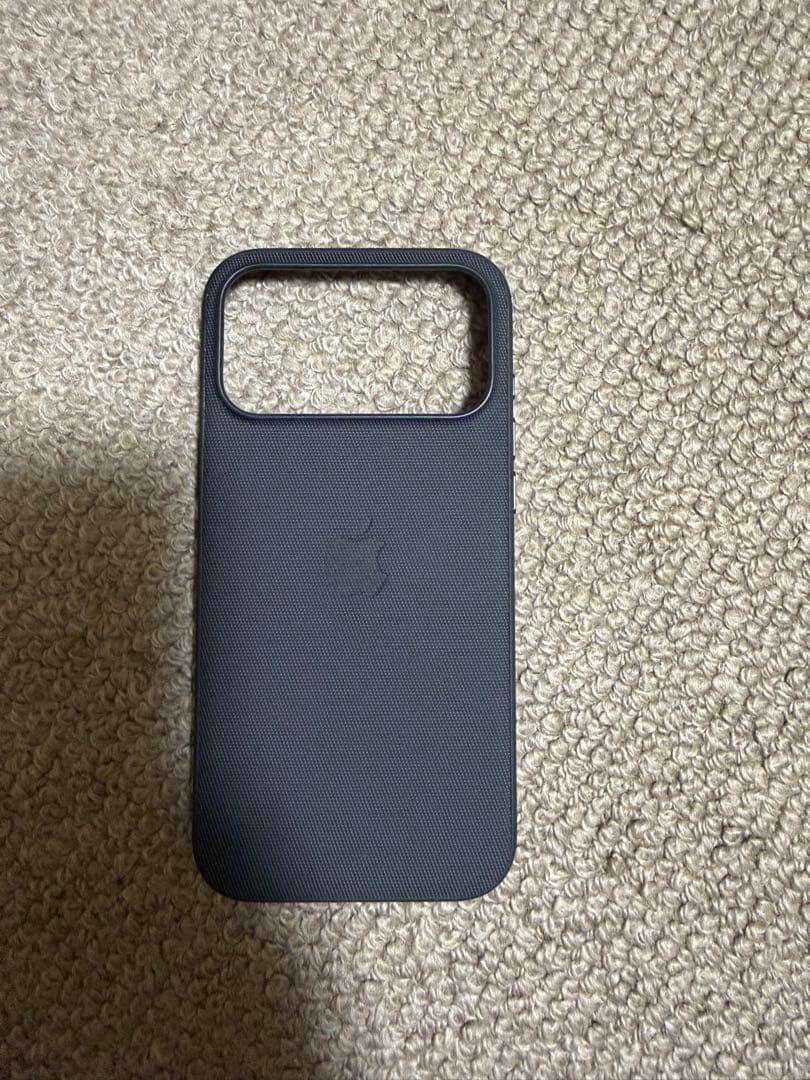 iPhone17 pro max テックウーブンケース　ブラック