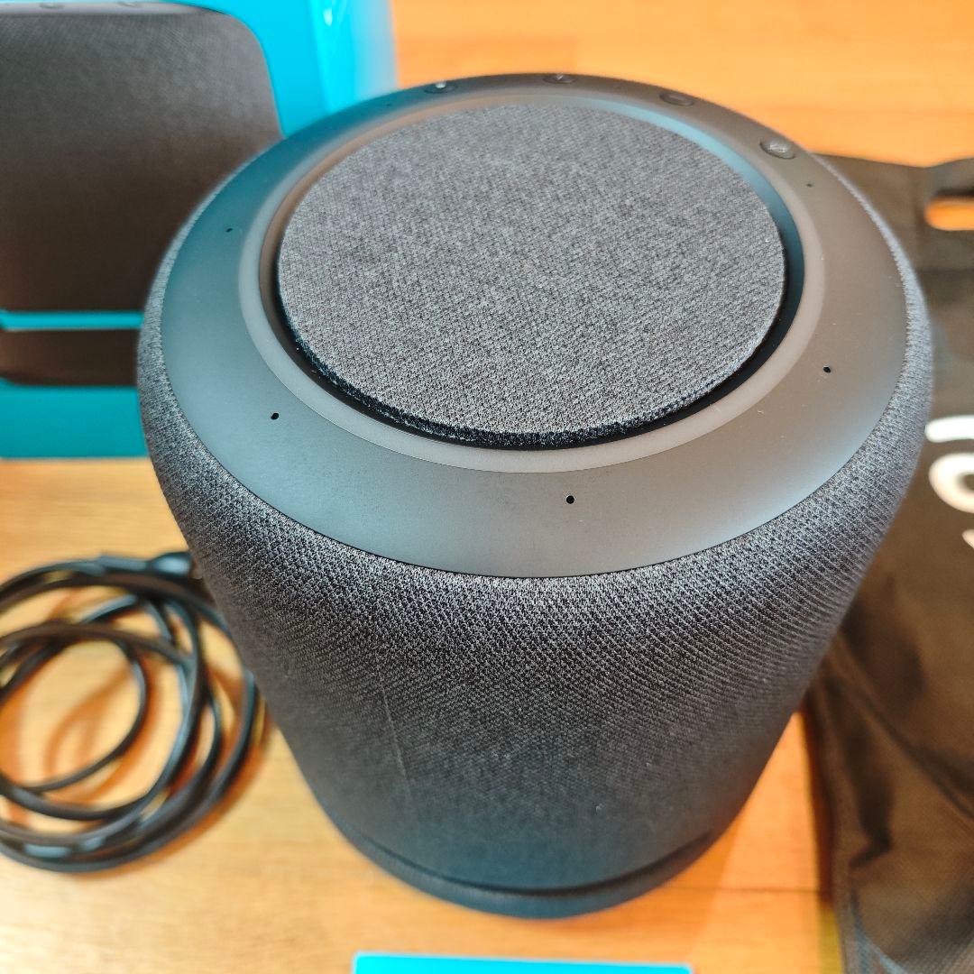 Amazon Echo Studio エコースタジオ チャコール