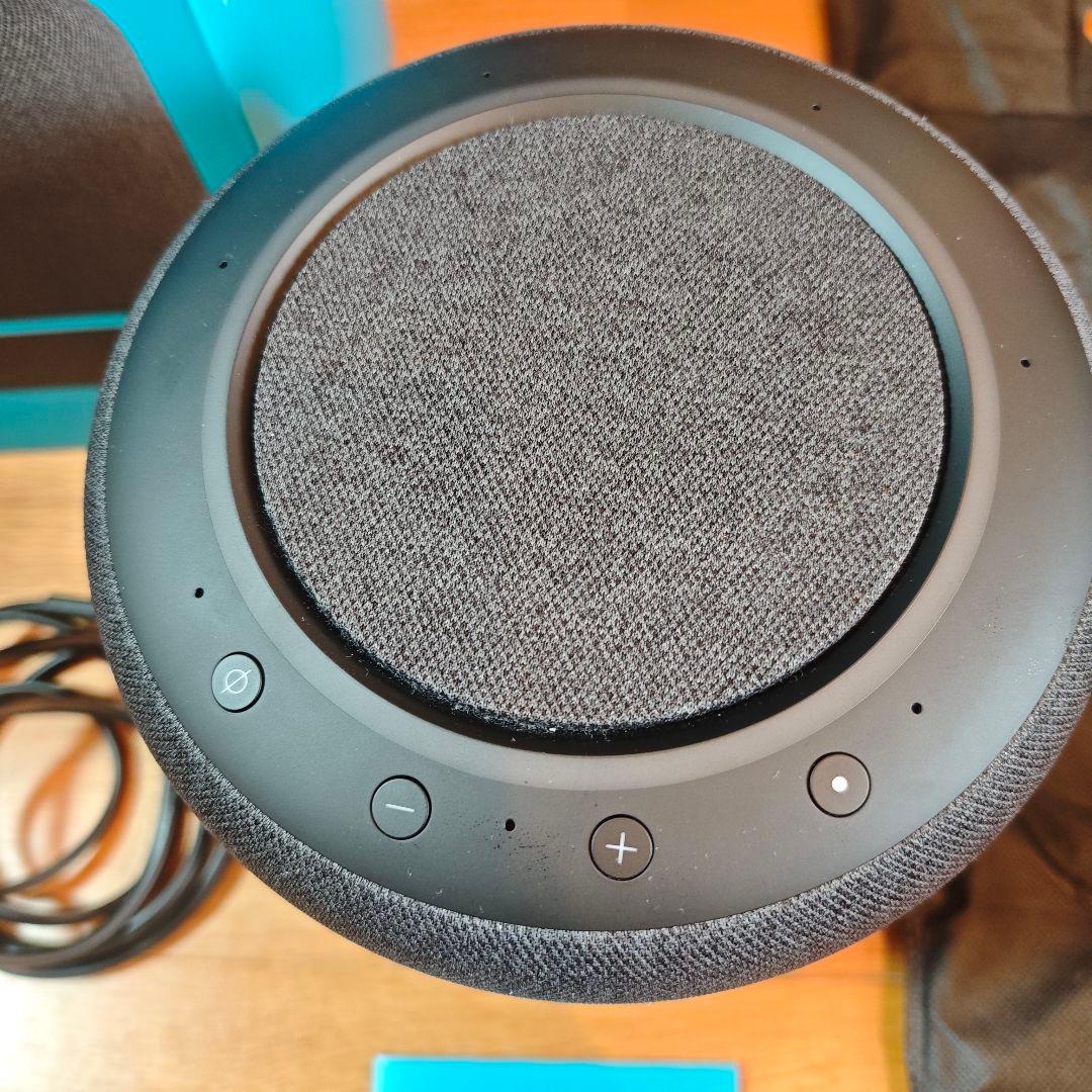 Amazon Echo Studio エコースタジオ チャコール