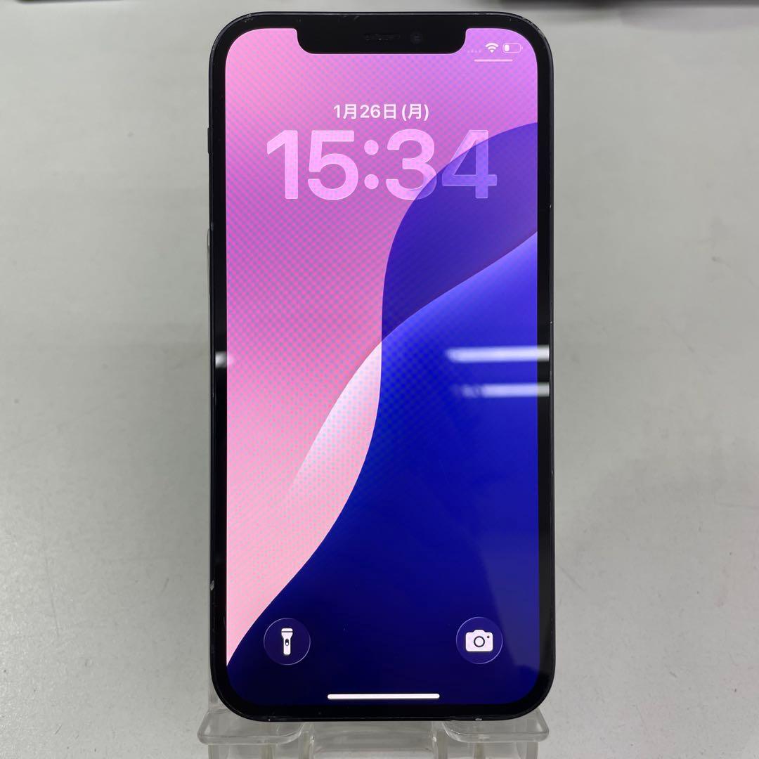 Apple iPhone 12 128GB ブラック