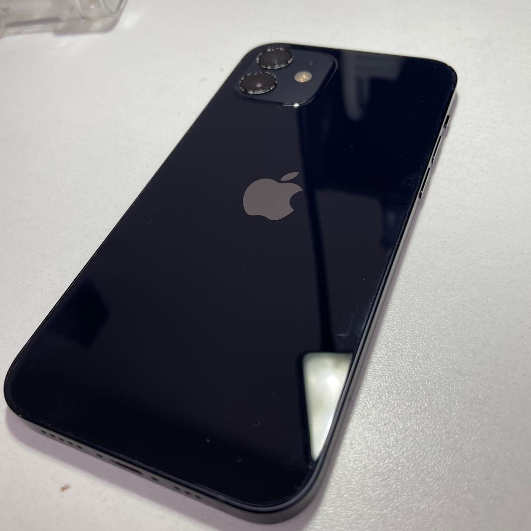 Apple iPhone 12 128GB ブラック