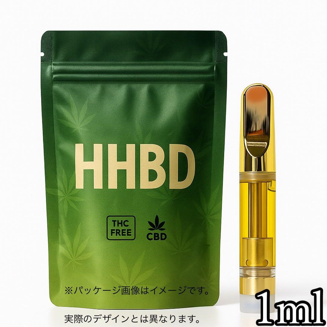 HHBD1ml 510規格　高濃度配合　CBD CBN PHC H4CBH