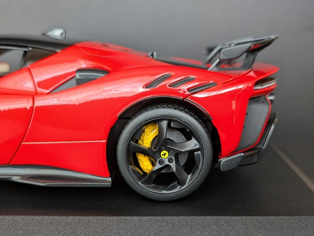 ミニカー Bburago 1/18 FERRARI SF90 XX Stradale