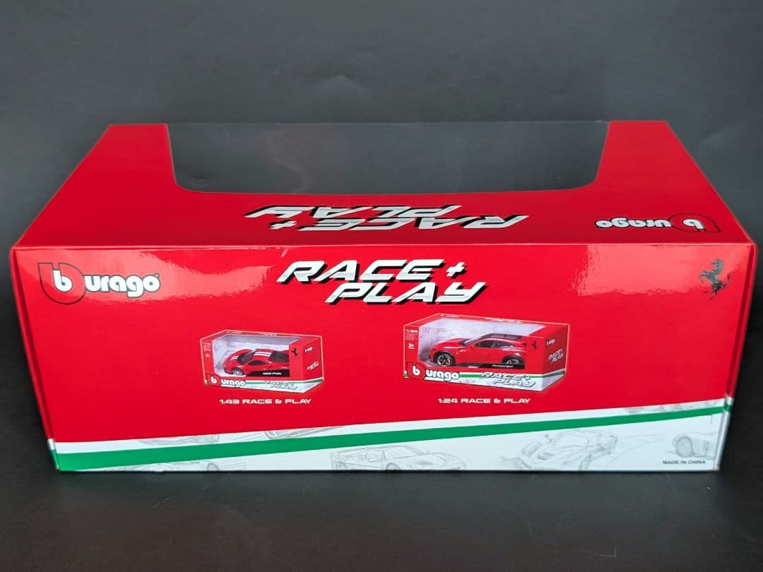 ミニカー Bburago 1/18 FERRARI SF90 XX Stradale