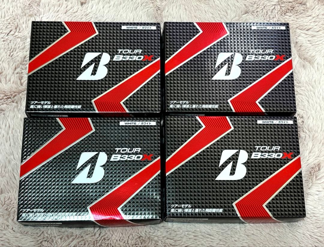 ブリヂストンゴルフTOUR B330X 4ダース