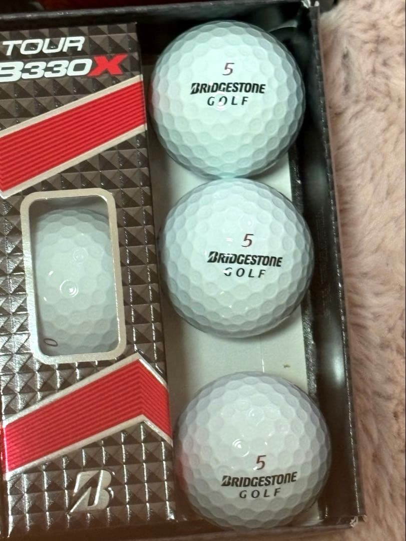 ブリヂストンゴルフTOUR B330X 4ダース