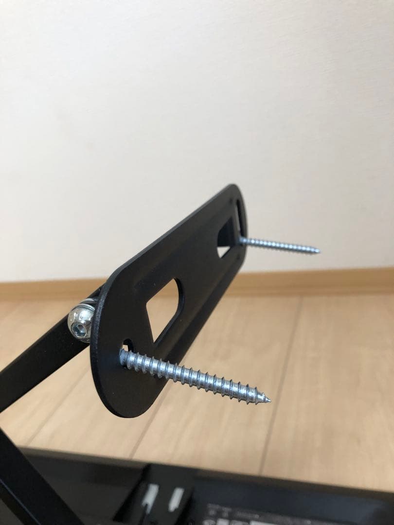 IO-DATA 高解像度LEDディスプレイLCD-MQ241XDB ＋壁掛アーム