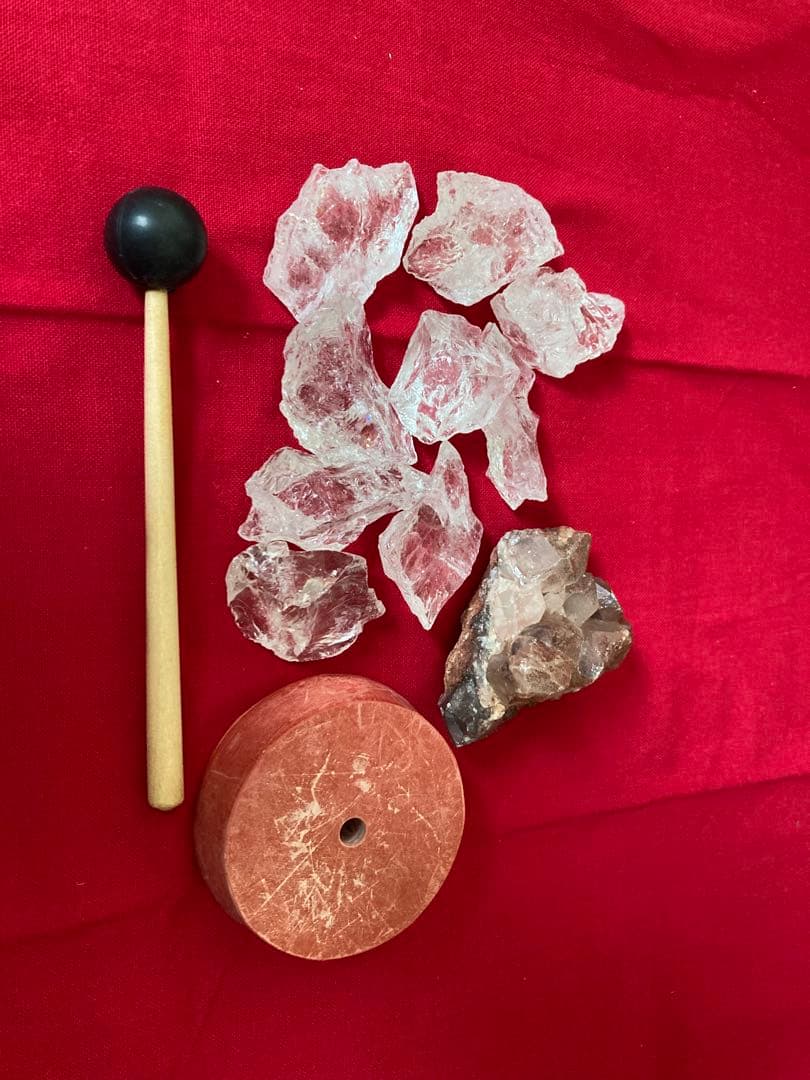 ソルフェジオ【ヒーリング】チューナー6本セット【バイオソニックス】社