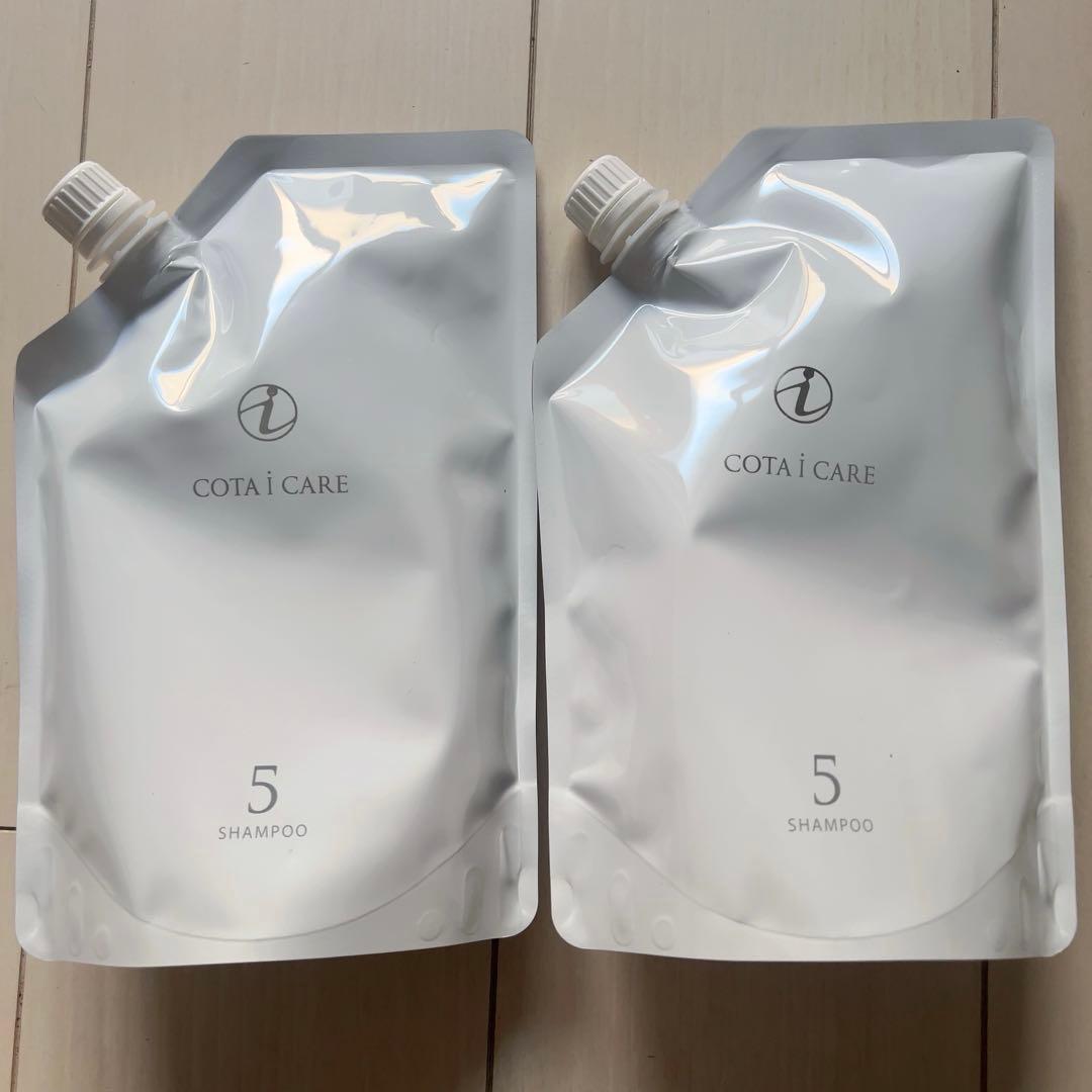 コタ アイ ケア シャンプー 5 詰替え用 750ml (2袋)
