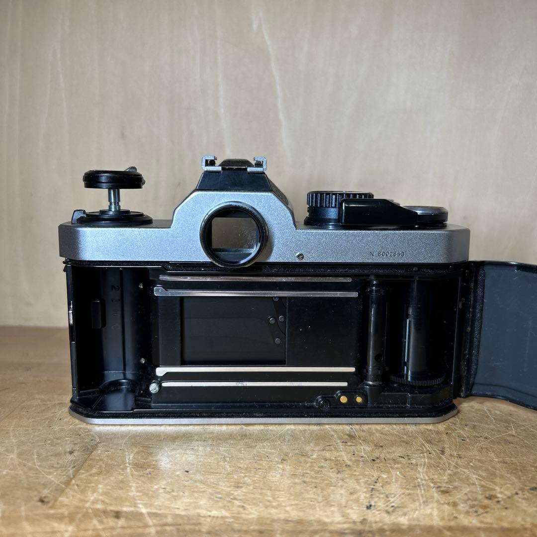 Nikon New FM2 写真学校推薦機　シルバーボディー　完動美品