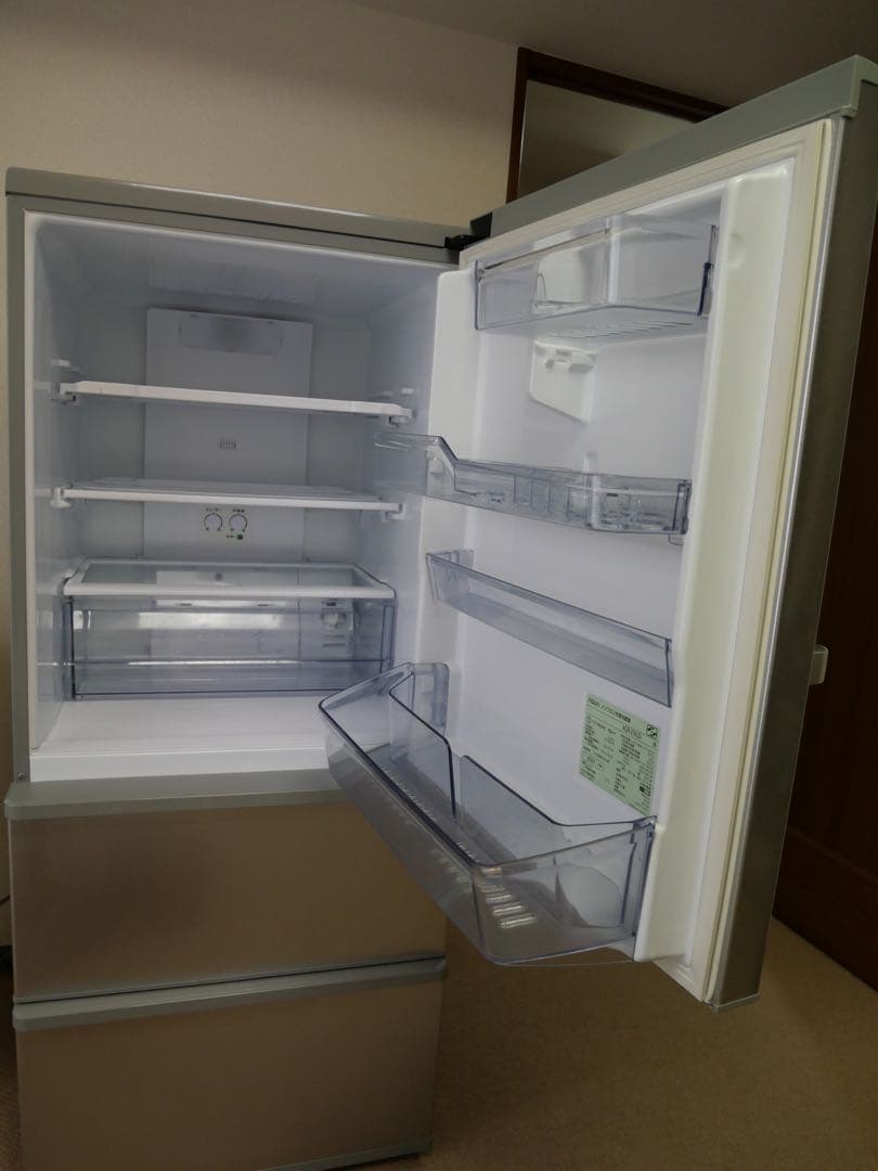 AQUA アクア 冷蔵庫 AQR-27K(S) 美品　2021年製