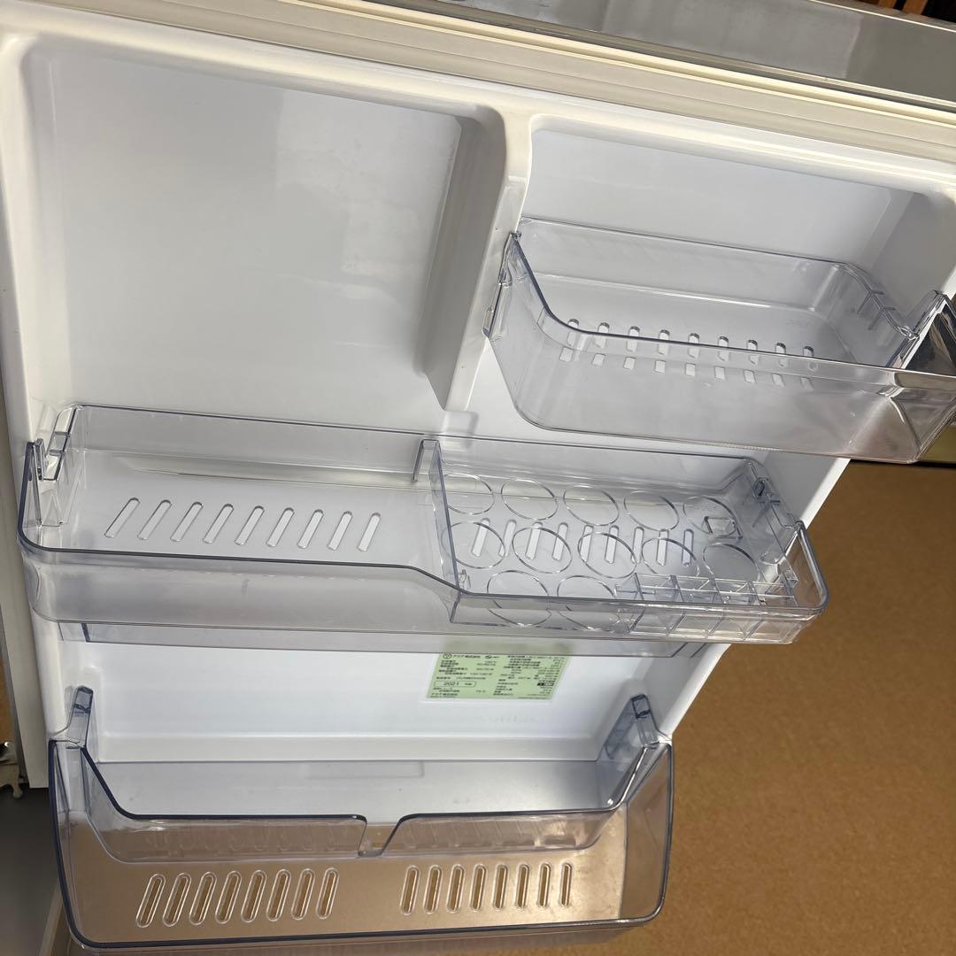 AQUA アクア 冷蔵庫 AQR-27K(S) 美品　2021年製