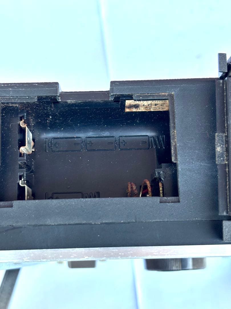 SONY ラジオ ICF-5800 ジャンク品