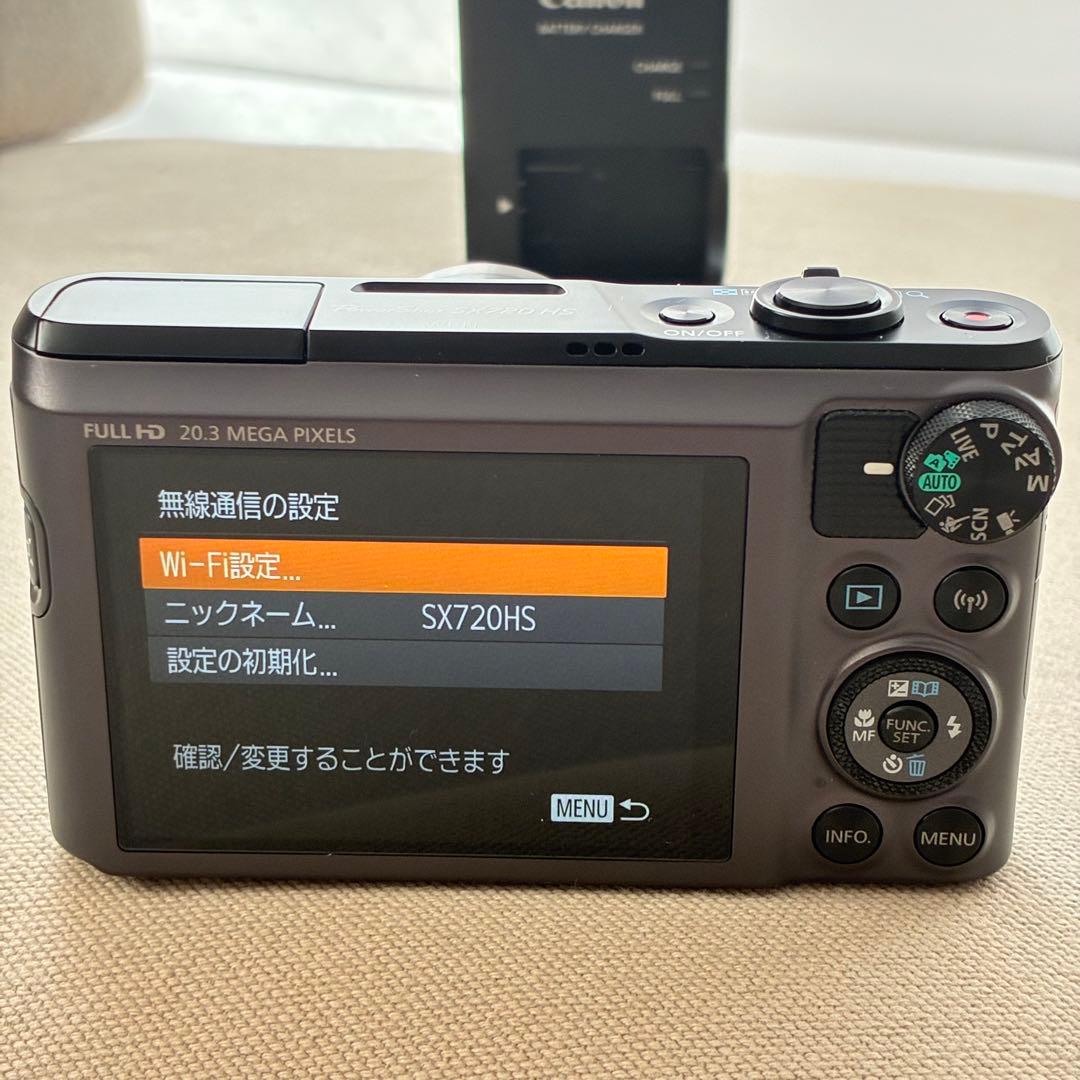 Canon SX720 HS コンパクトデジタルカメラ