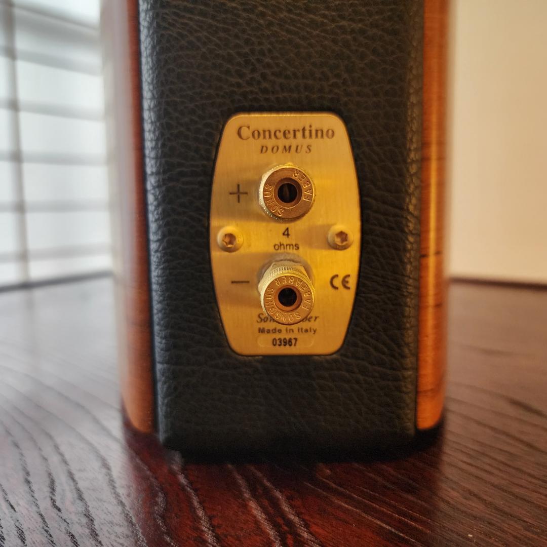 Sonus Faber Concertino Domus ペア スピーカー