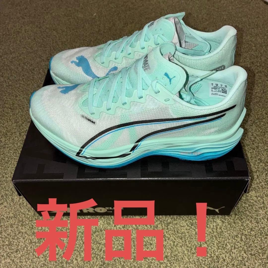 PUMA ディヴィエイトニトロエリート3 25.0センチ