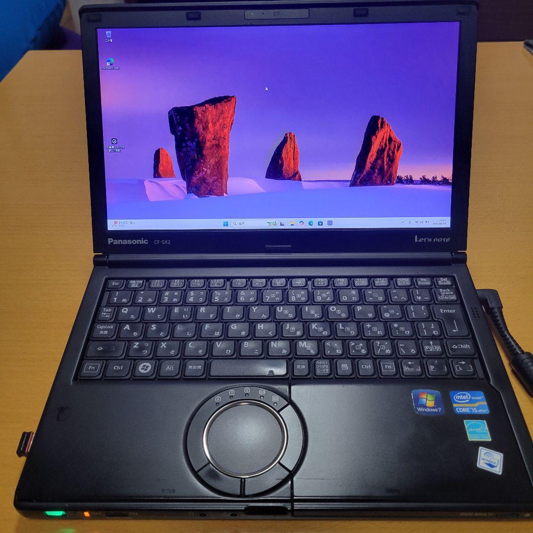 Panasonic Let‘s Note CF-SX2 Windows11