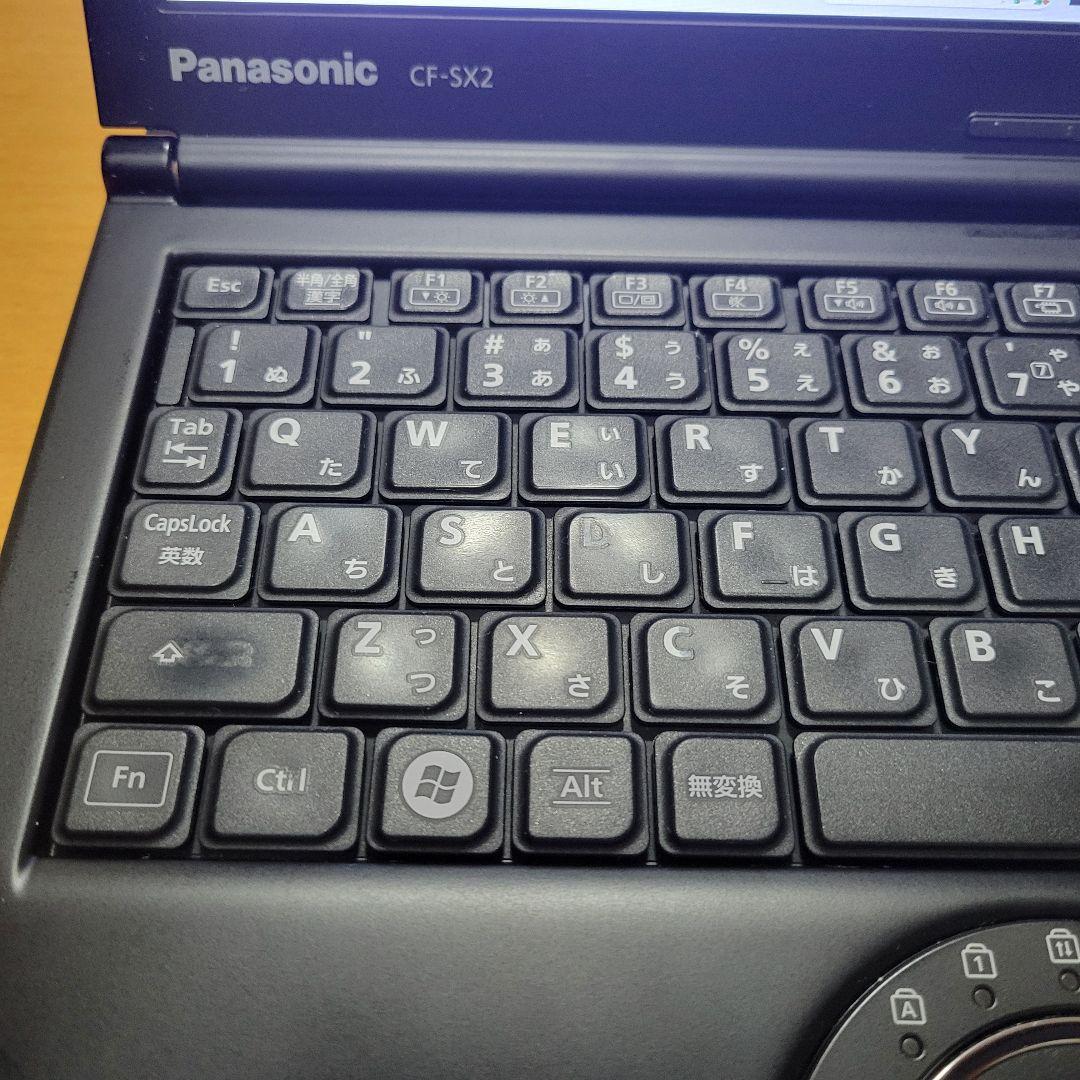 Panasonic Let‘s Note CF-SX2 Windows11